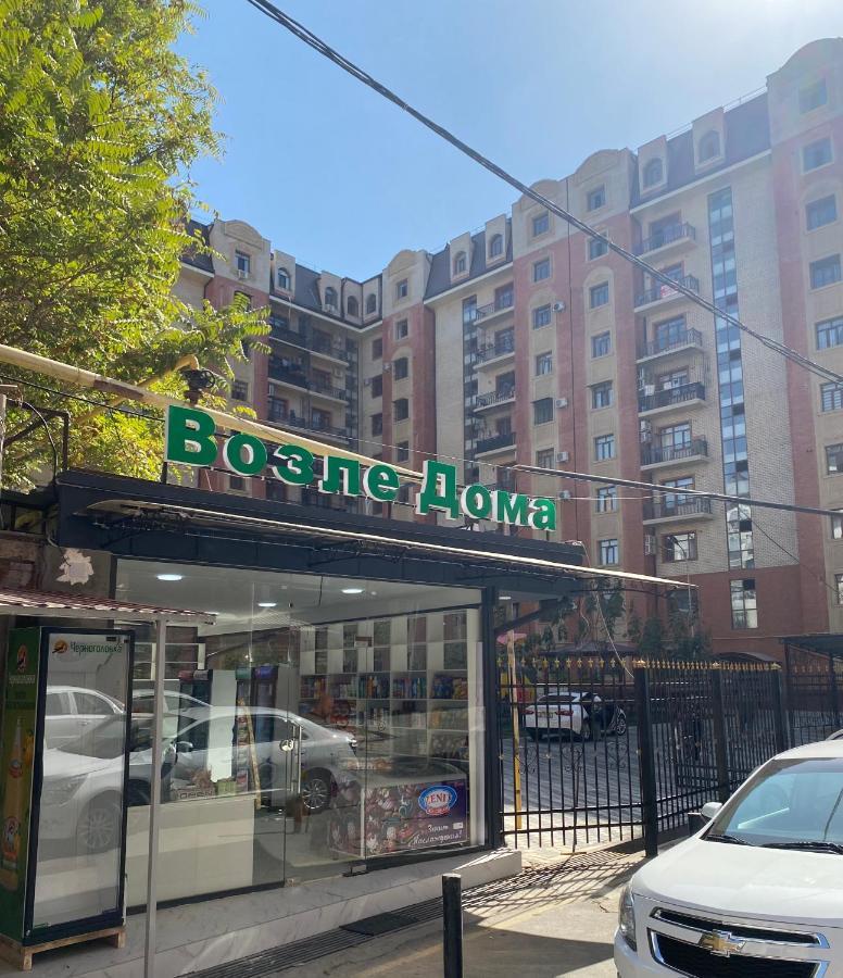 Spacious Apartment In New Building, Near The City Center And Airport Taskent Exterior foto