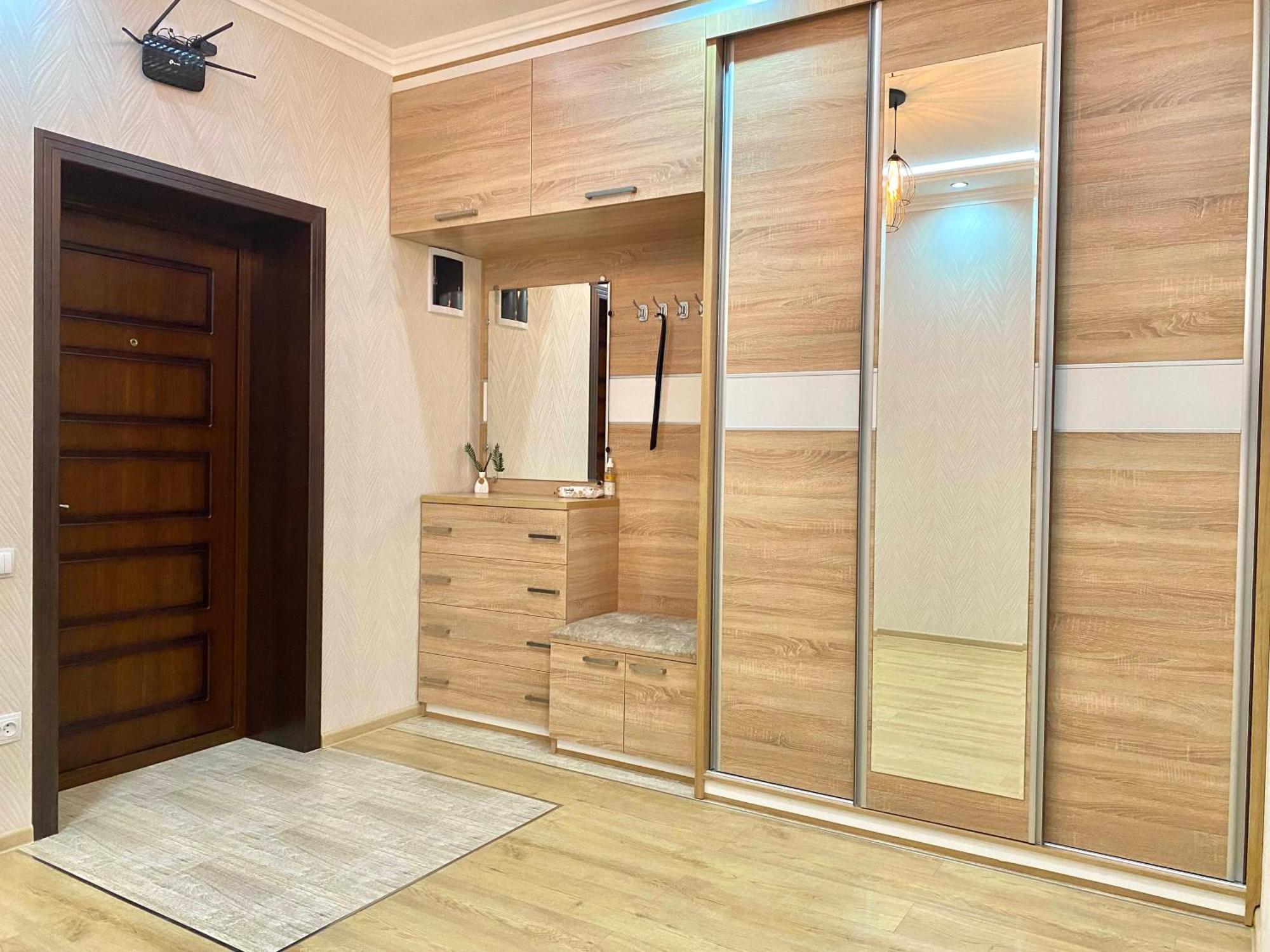 Spacious Apartment In New Building, Near The City Center And Airport Taskent Exterior foto