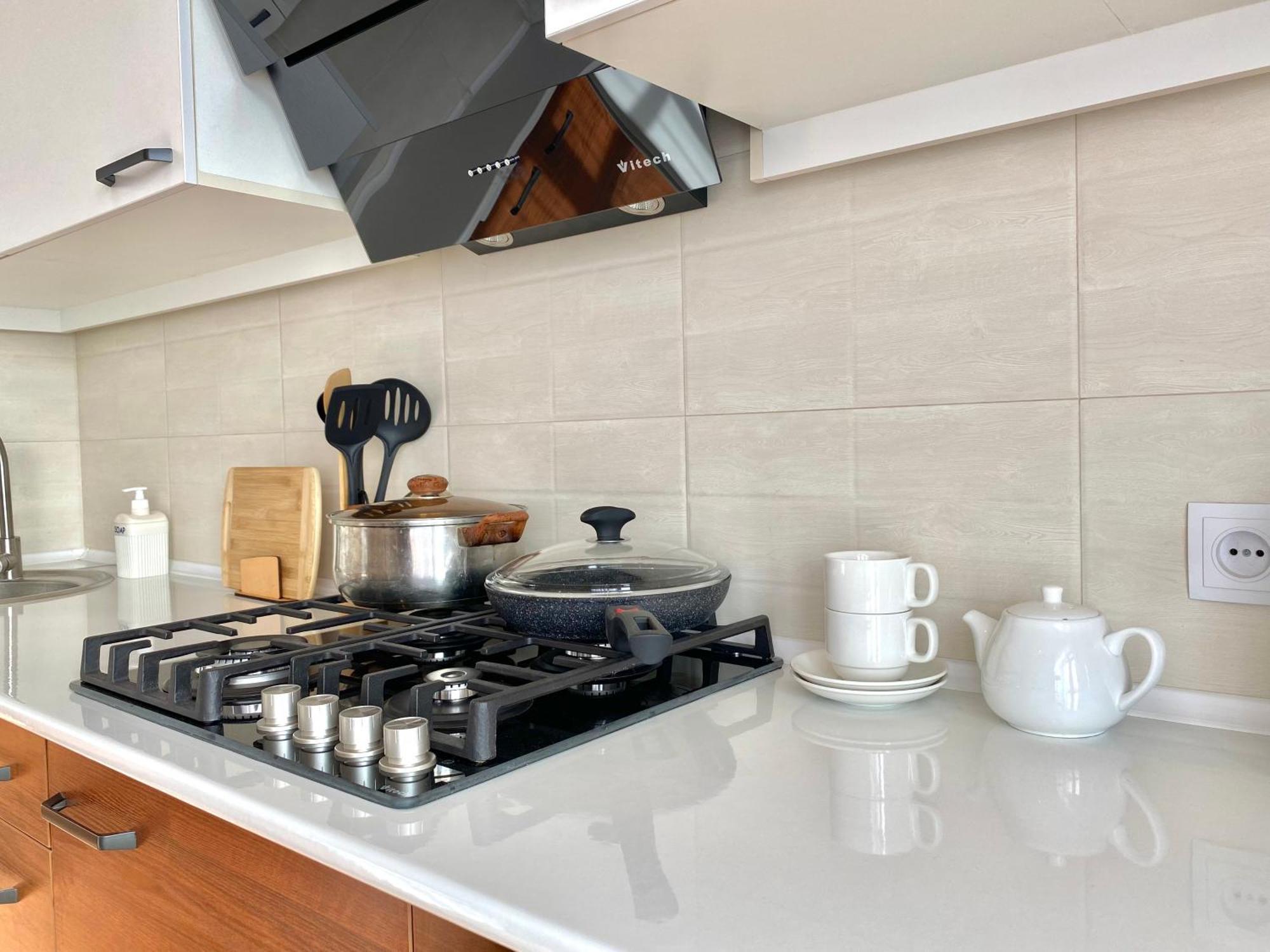 Spacious Apartment In New Building, Near The City Center And Airport Taskent Exterior foto