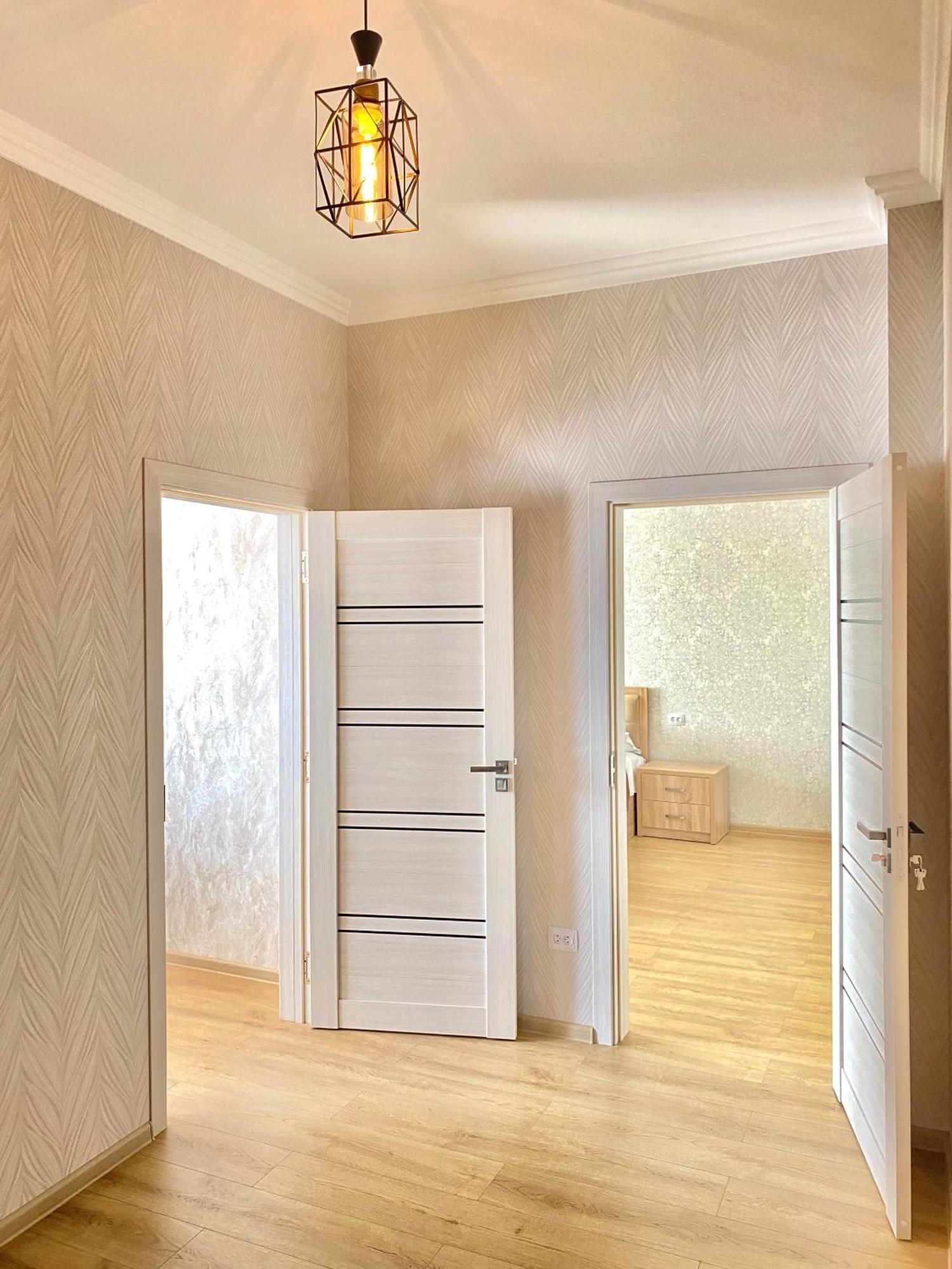 Spacious Apartment In New Building, Near The City Center And Airport Taskent Exterior foto