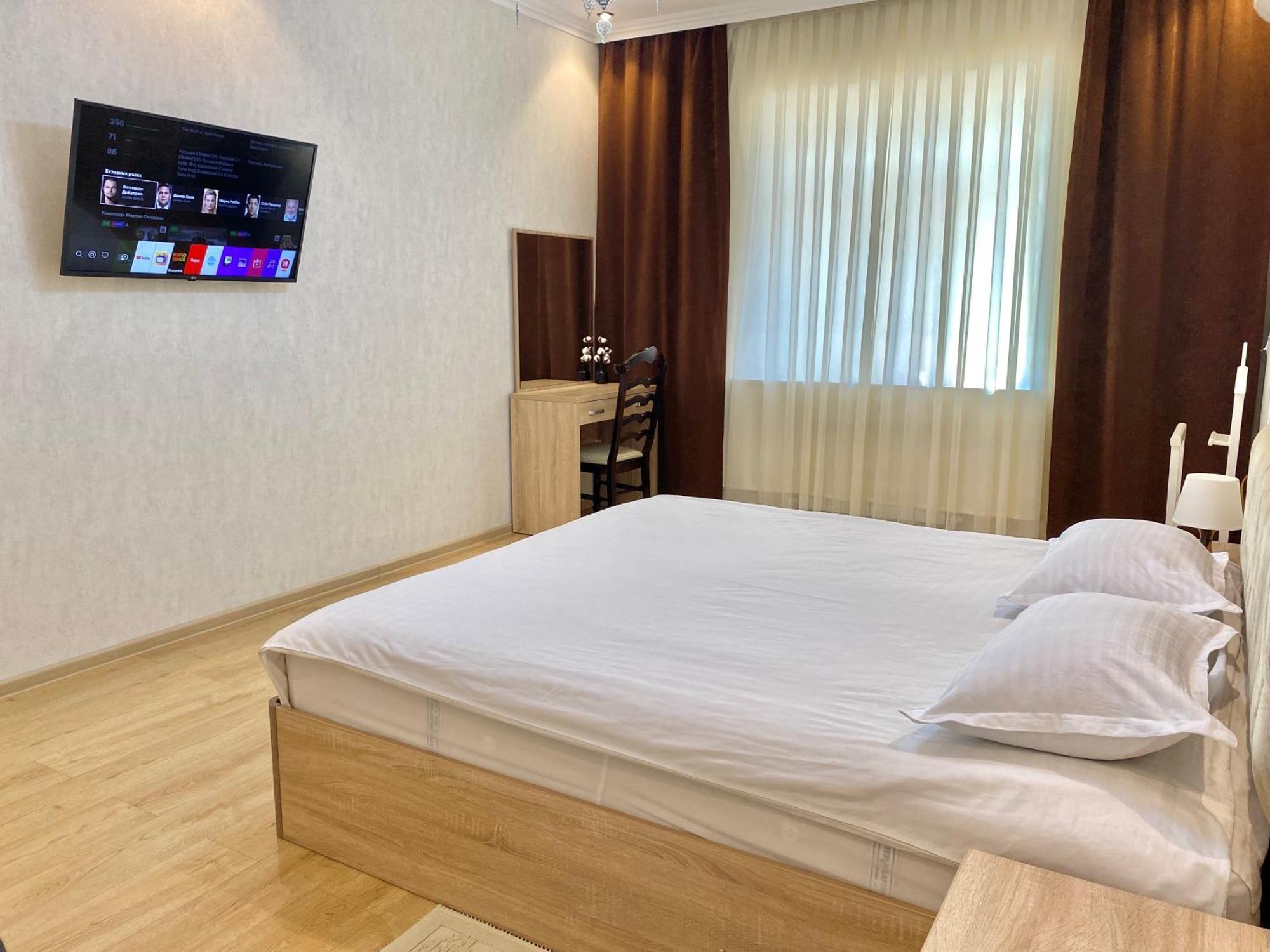 Spacious Apartment In New Building, Near The City Center And Airport Taskent Exterior foto